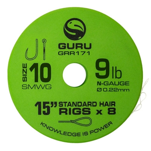 GURU SMWG STANDARD HAIR 15"SIZE 10 (0.22MM)