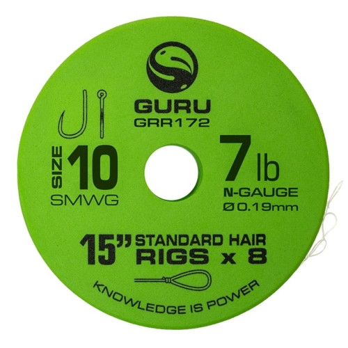 GURU SMWG STANDARD HAIR 15"SIZE 10 (0.19MM)