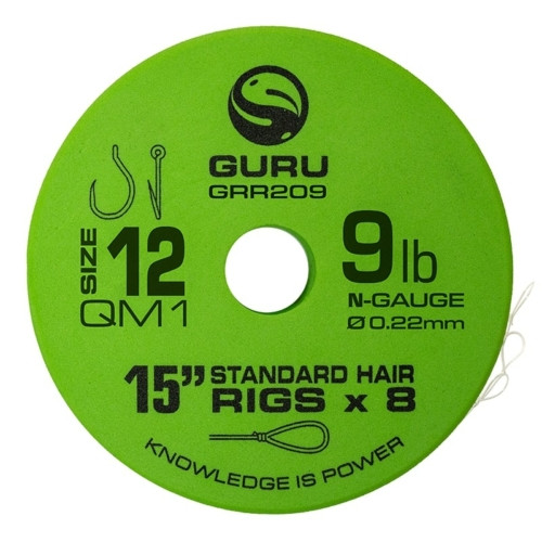 GURU QM1 STANDARD HAIR 15"SIZE 12 (0.22MM)