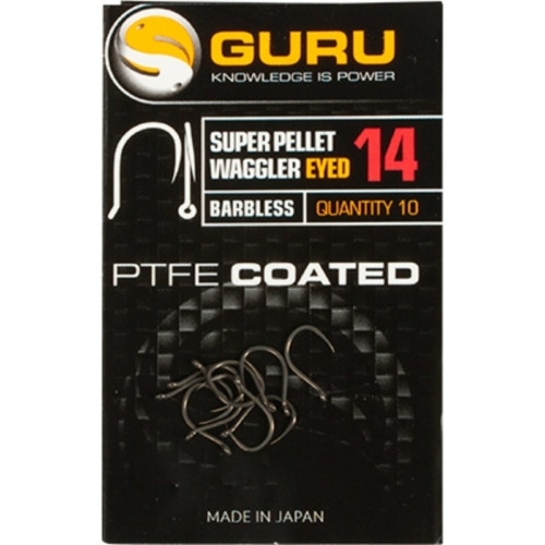 GURU Super Pellet Waggler Hook SIZE 10