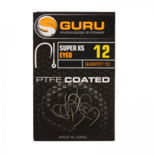 GURU Extra Strong Carp Eyed SIZE 08