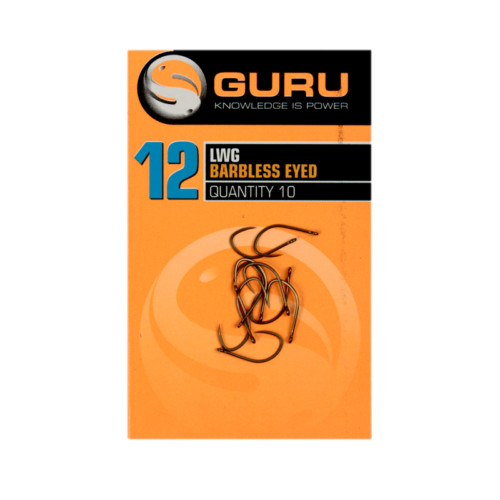 GURU LWG (EYED) HOOK (LWG) - SIZE 12