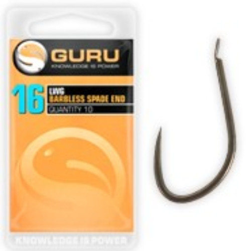 GURU LWG (SPADE) HOOK (LWGS) - SIZE 12