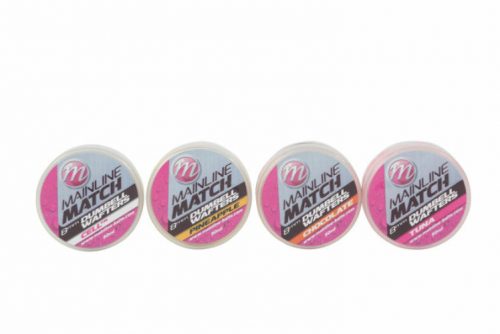 MAINLINE Match Dumbell Wafters 8mm - Orange - Chocolate