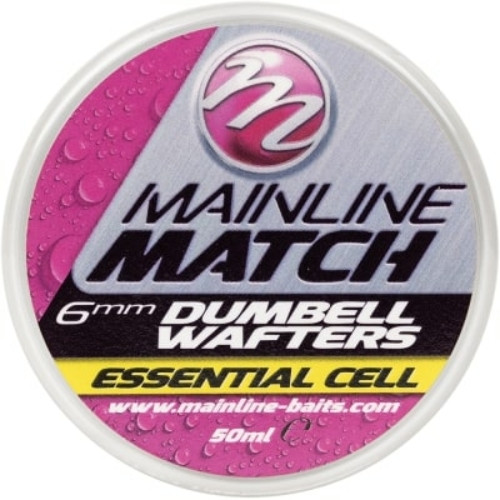 MAINLINE Match Dumbell Wafters 8mm - Essential Cell