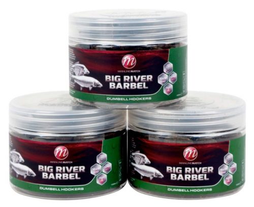 MAINLINE Big River Barbel Dumbell Hookbaits - 10 x 12mm