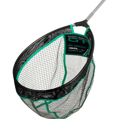 LEEDA CONCEPT GT 15" RUBBER LANDING NET