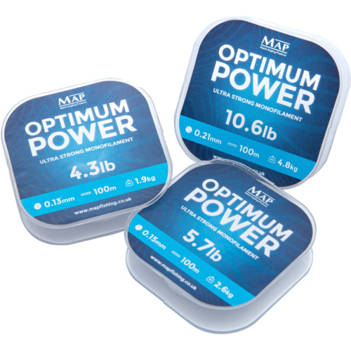 MAP OPTIMUM POWER LINE 0.9mm / 0.9kg - 100m