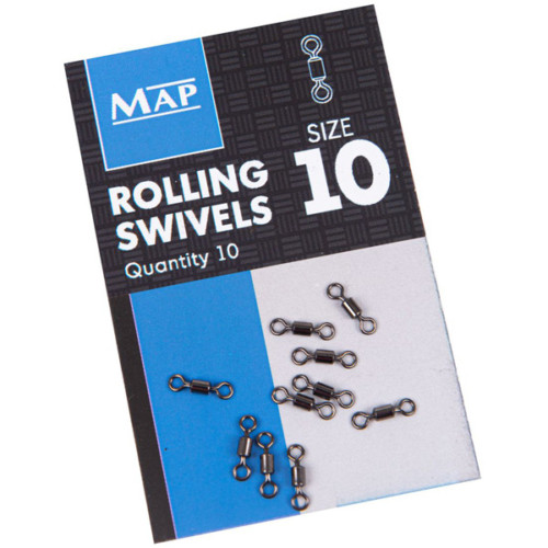 MAP ROLLING SWIVEL SIZE 10