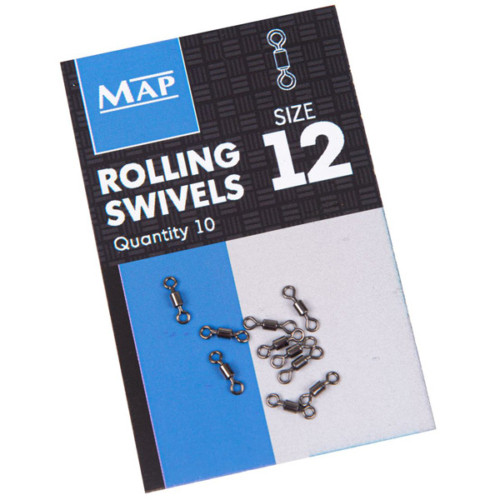 MAP ROLLING SWIVEL SIZE 12