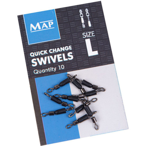 MAP QUICK CHANGE SWIVEL LARGE