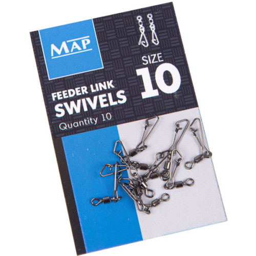 MAP FEEDER LINK SWIVEL SIZE 10