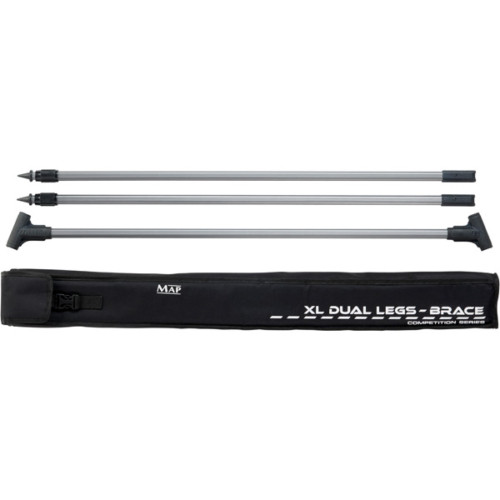 MAP DUAL ROLLER LONG LEG SET AND SUPPORT BRACE