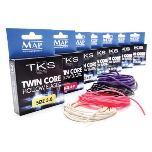 MAP TKS TWIN CORE HLW ELASTIC 5-8 YELLOW