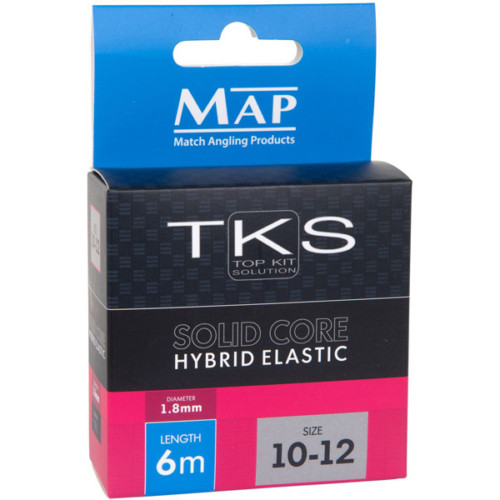 MAP TKS HYBRID POLE ELASTIC (6M)10-12 1.8MM PINK