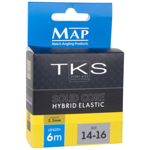 MAP TKS HYBRID POLE ELASTIC (6M) 14-16 2.2MM YELLOW