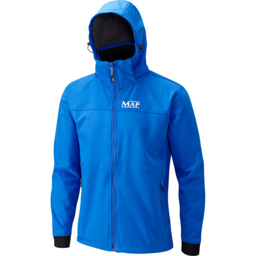 MAP SOFTSHELL  JACKET BLUE (T4081-) - XL