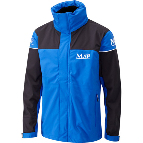 MAP 3/4 LENGTH JACKET BLUE AND BLACK (T4085-) - M