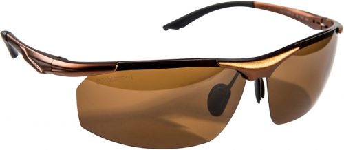 WYCHWODD AURA BROWN POLARISED SUNGLASSES