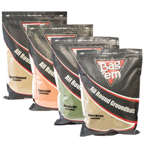 BAGEM ALL ROUND GROUNDBAITS – 2kg (BE2) – ROACH & SILVER