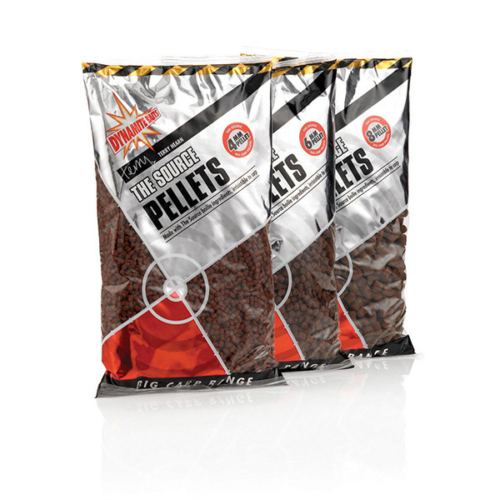 DYNAMITE BAITS THE SOURCE FEED PELLETS – 900g (DY063-) – 4mm