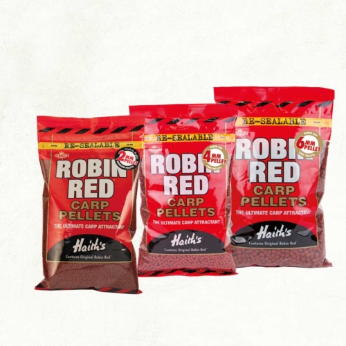 DYNAMITE BAITS ROBIN RED FEED PELLETS – 900g (DY080-) – 4mm