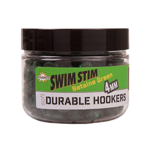 DYNAMITE BAITS DURABLE HOOK PELLET – BETAINE GREEN (DY1430-) – 6mm