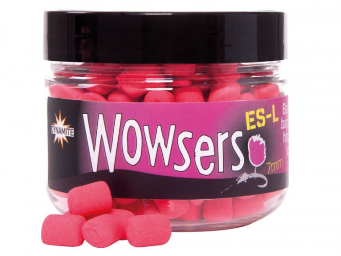 DYNAMITE BAITS pellet Wowsers – Pink ES-L – 9mm DY1461