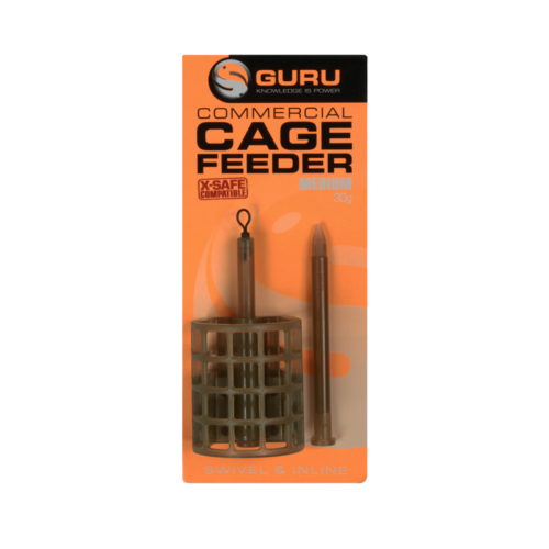 Commercial Cage Feeder Small 25g