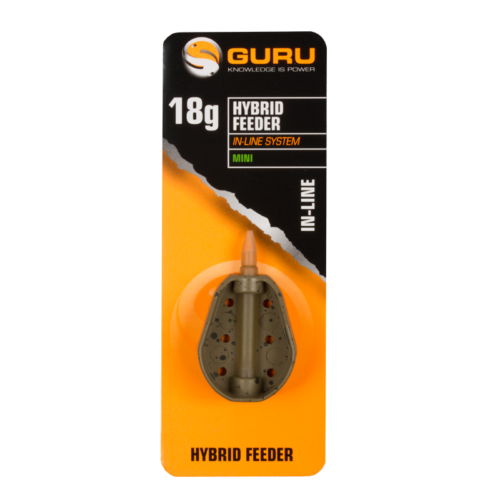 GURU HYBRID FEEDER (GHF) – medium – 32g