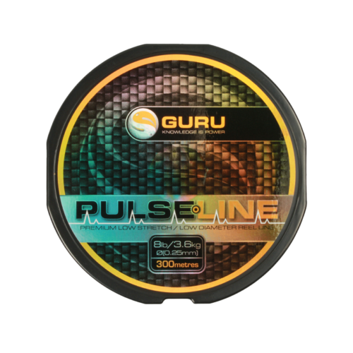 GURU PULSE LINE (GPUL) – 8 lb – 0,25 mm