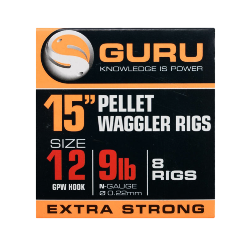 GURU BAIT BAND READY RIG 15″ – 38cm (GRR013) – SIZE 16 – 7lb/0,19mm