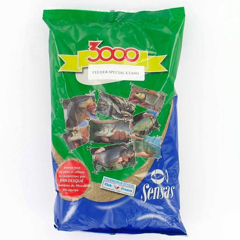 Sensas 3000 FEEDER 1 KG (Special Etang)