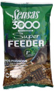 Sensas 3000 SUPER FEEDER 1 KG (Big Fish)