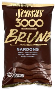 Sensas 3000 BRUNE 1 KG (Gardons)