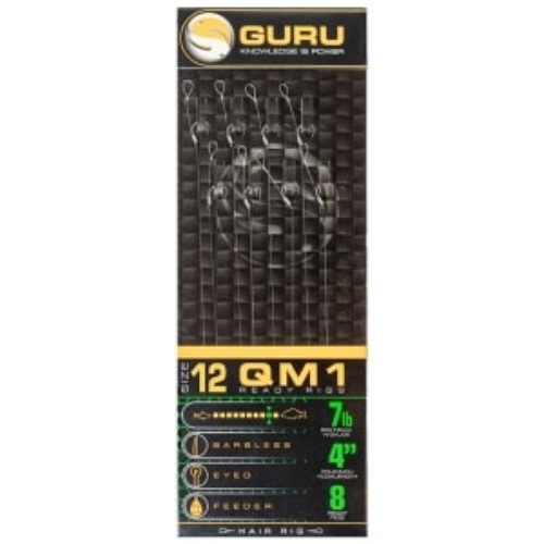 GURU QM1 STANDARD HAIR 4″SIZE 12 (0.19MM)
