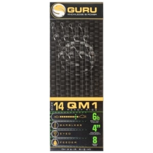 GURU QM1 STANDARD HAIR 4″SIZE 14 (0.19MM)