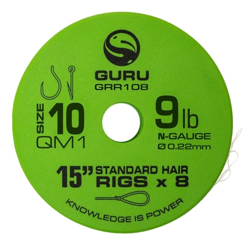 GURU QM1 STANDARD HAIR 15″SIZE 10 (0.22MM)