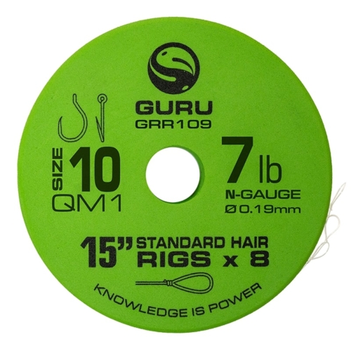 GURU QM1 STANDARD HAIR 15″SIZE 10 (0.19MM)