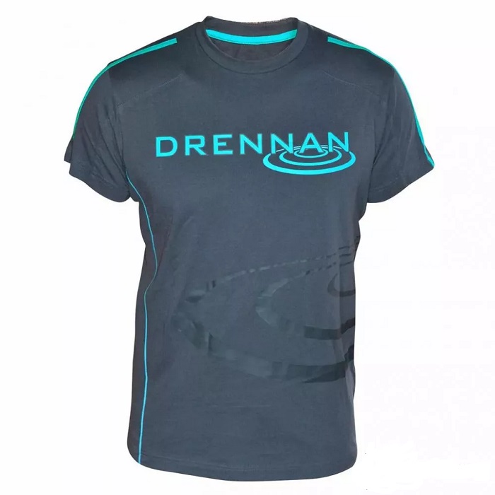 Drennan szürke-kék póló