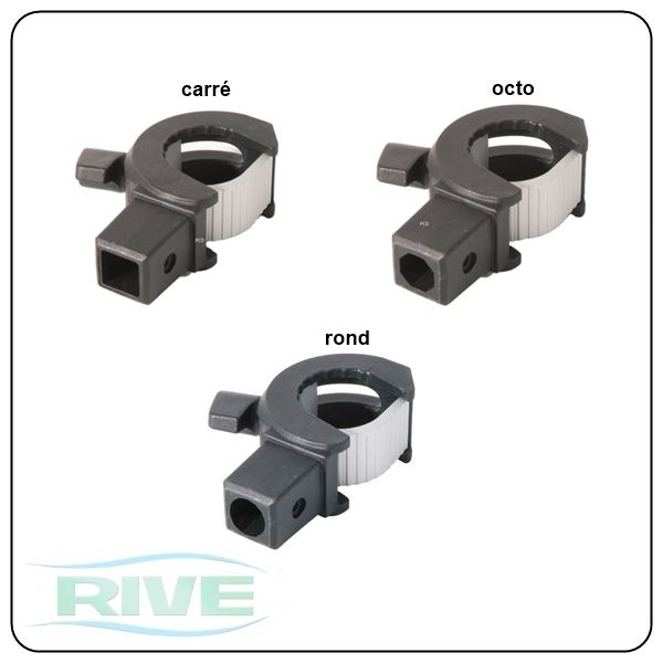 Rive D36-hoz Gyűrű adapter 8 szög alakú (egy pár)