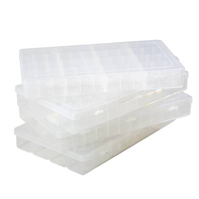 RIVE Boîte Plastique – Transparente / műanyag tároló doboz